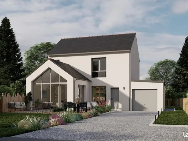 Maison 6 pièces 106 m² 