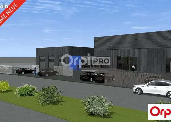 Local d'activité 331 m² 