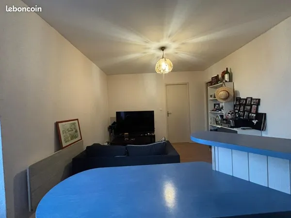 Appartement T2 meublé + cave 