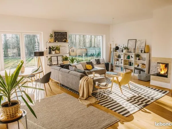Maison 4 pièces 90 m² 