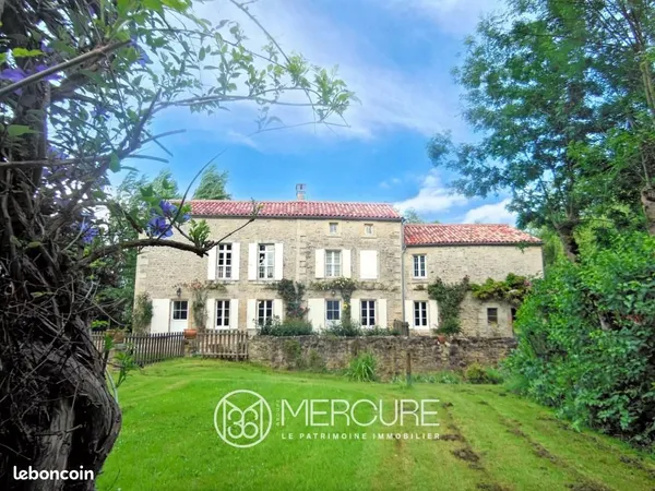 Moulin 6 pièces 229 m² 