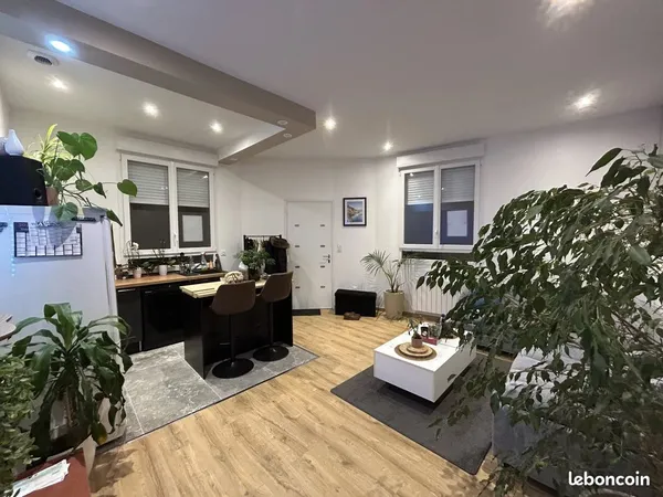 Appartement 2 pièces 45 m² 