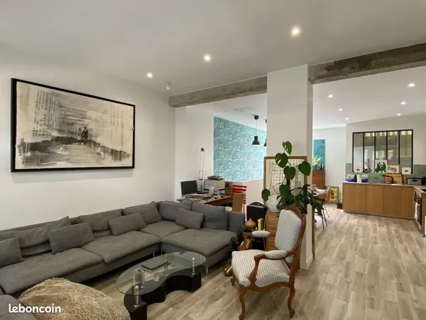 Appartement 5 pièces 110 m² 