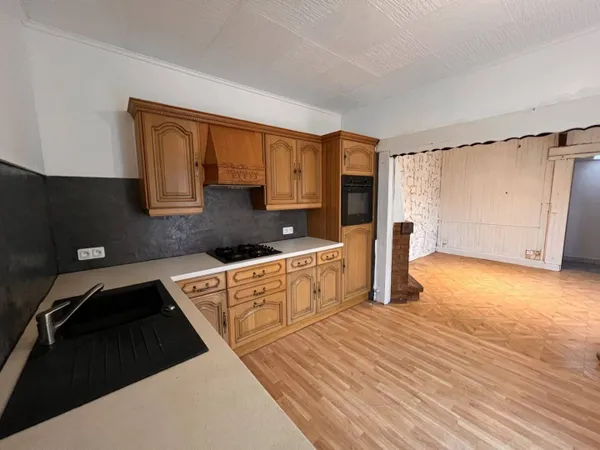 Maison de plain-pied 3 pièces 54 m² 