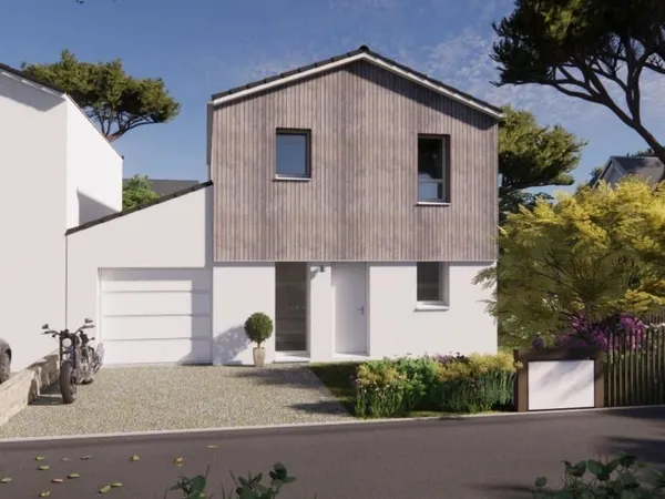 Maison 5 pièces 88 m² 