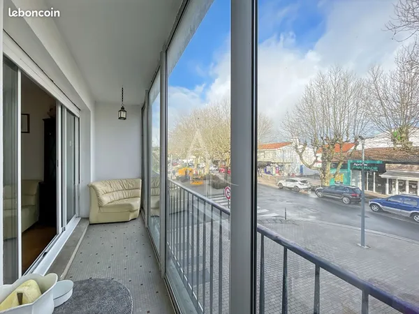 Appartement 3 pièces 56 m² 