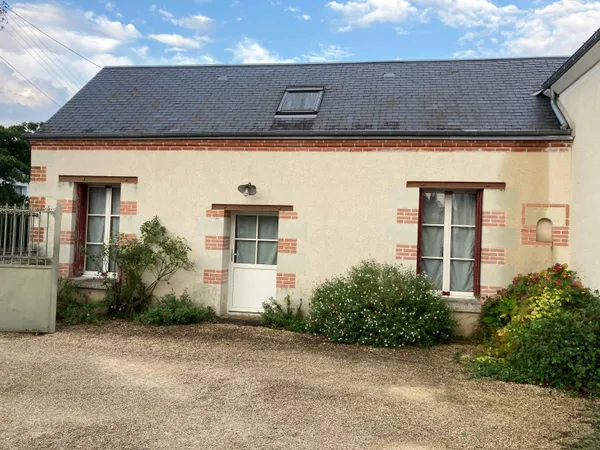 Loue Petite Maison proche Tours 