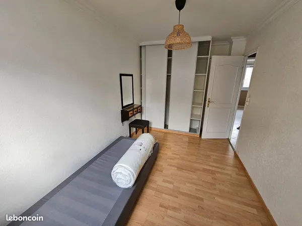 Colocation appartement meublée 
