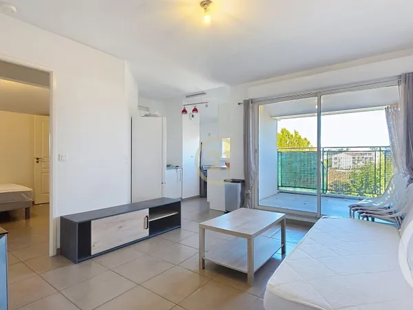 Appartement 2 pièces 36 m² 