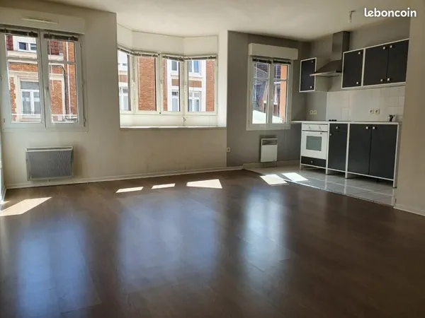 Appartement 2 pièces 44 m² 