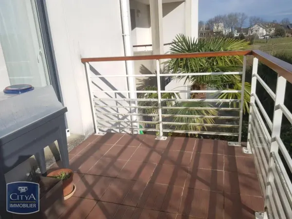 Appartement 2 pièces 49 m² 