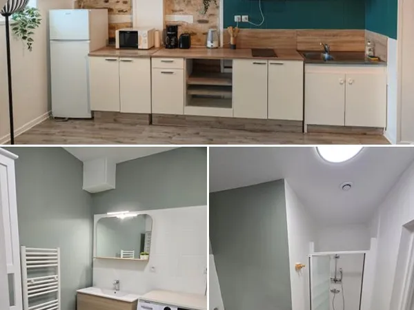 Charmant T2 meublé - 45m² rénové, idéalement situé 