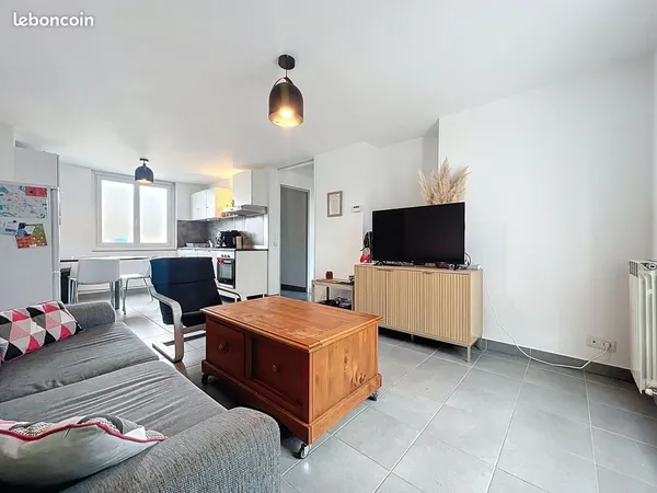 Appartement 4 pièces 60 m² 