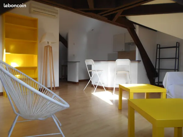 Appartement 2 pièces 31 m² 
