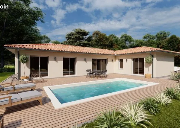 Maison 4 pièces 120 m² 