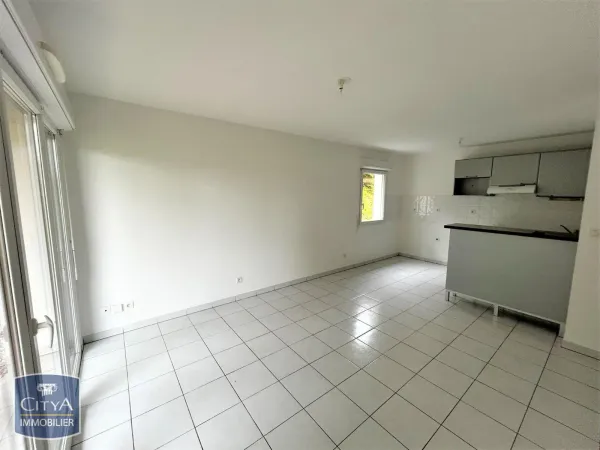 Appartement 2 pièces 40 m² 