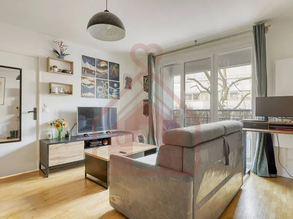 Appartement 2 pièces 39 m² 