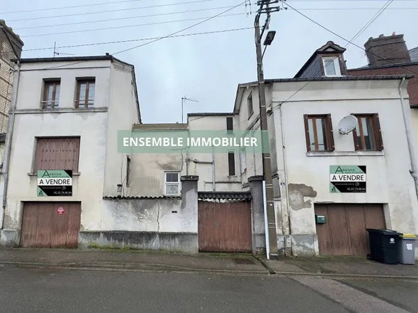 Immeuble 120 m² 