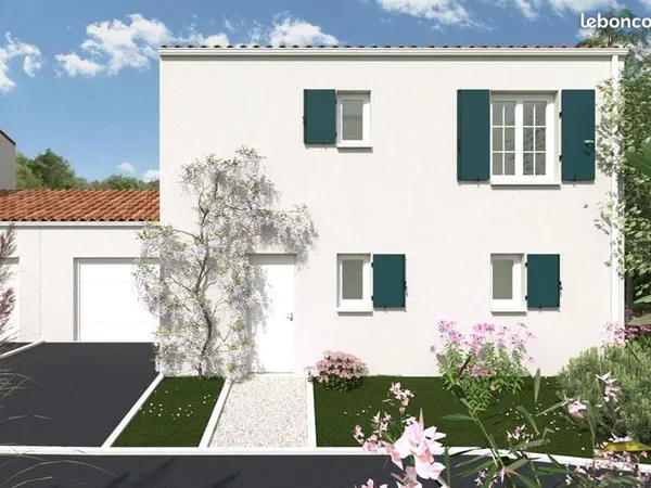 Maison 4 pièces 80 m² 