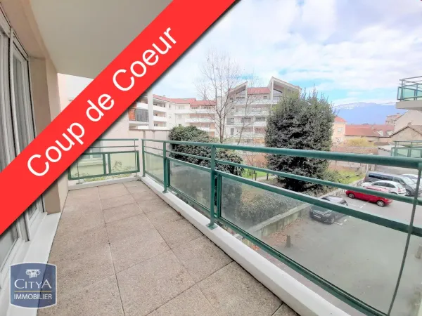 Appartement 3 pièces 59 m² 