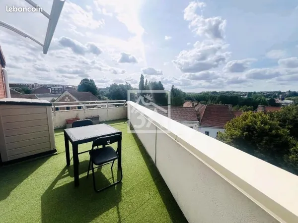Duplex 4 pièces 107 m² 