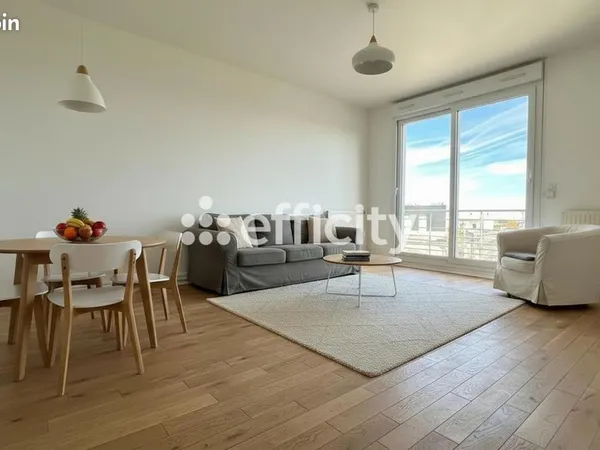 Appartement 2 pièces 60 m² 