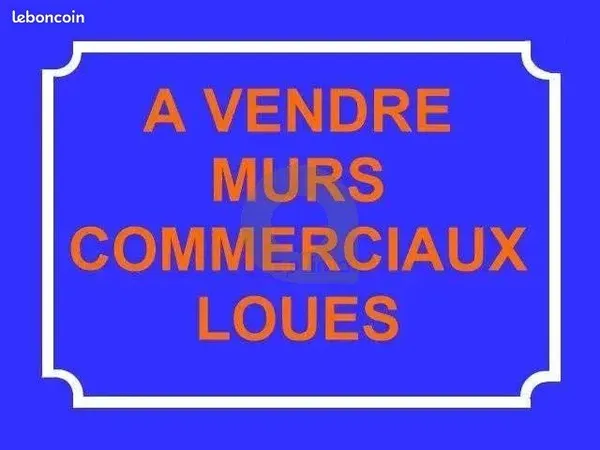 Murs commerciaux, salon de coiffure 61 m² Beauvais 