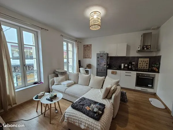 Appartement 2 pièces 41 m² 