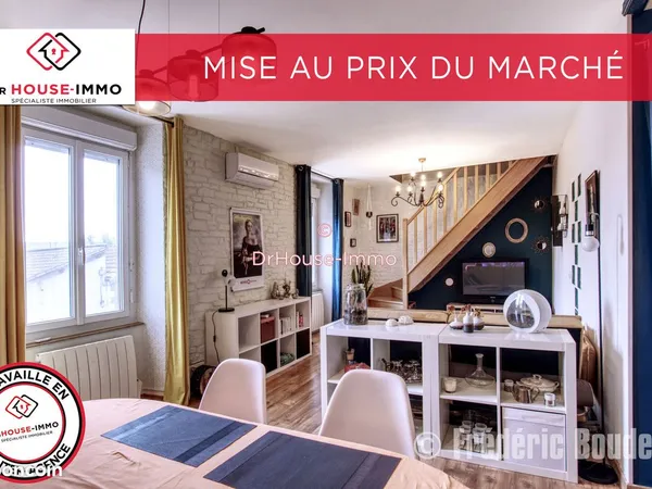 Duplex 5 pièces 132 m² 