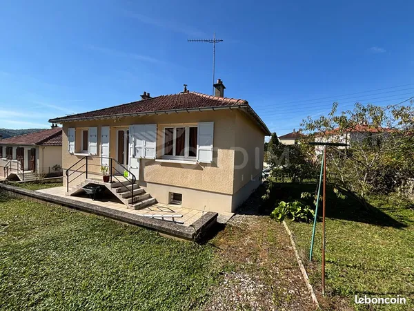Pavillon 4 pièces 66 m² 
