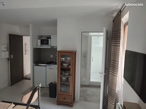 Appartement 2 pièces 27 m² 