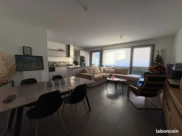 Appartement 3 pièces 71 m² 