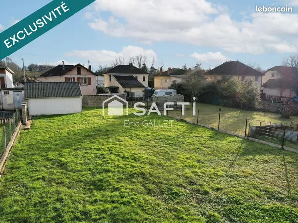 Terrain 494 m² MALEMORT 