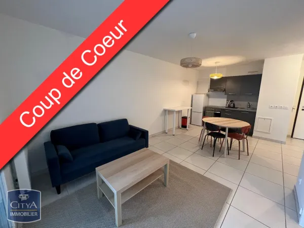 Appartement 2 pièces 44 m² 