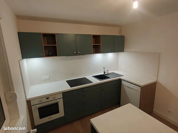 Appartement 2 pièces 56 m² 