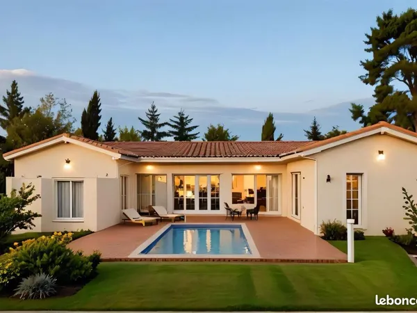 Maison 6 pièces 120 m² 