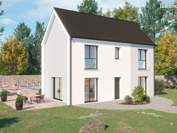 Maison 3 pièces 90 m² 