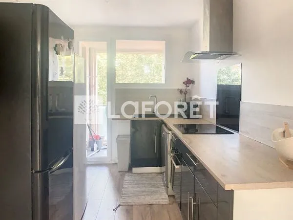 Appartement 3 pièces 56 m² 