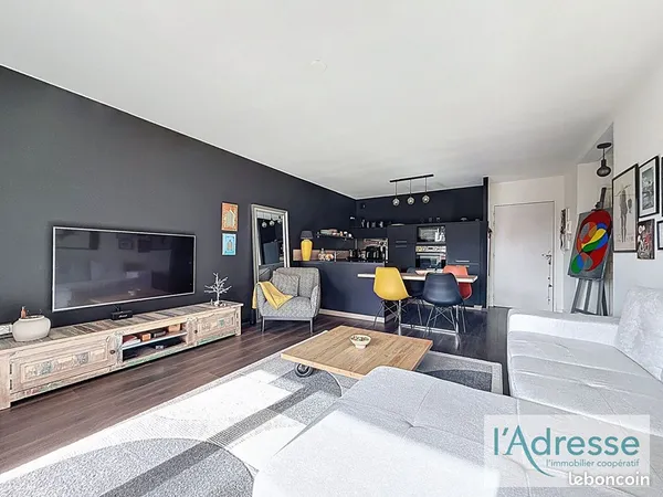 Appartement 2 pièces 52 m² 