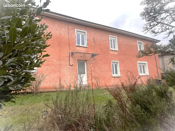 Maison 133m2 / jardin et garage 