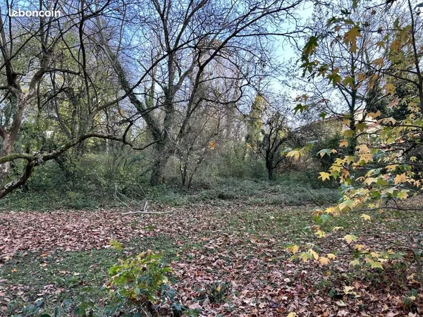 Terrain 2 100 m² Saint Bernard 
