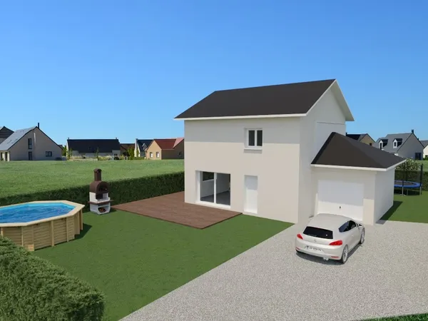 Maison 5 pièces 100 m² 