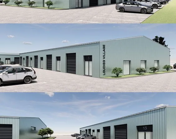 Cellule d'activité accès proche 4 voies sur 2400m² 