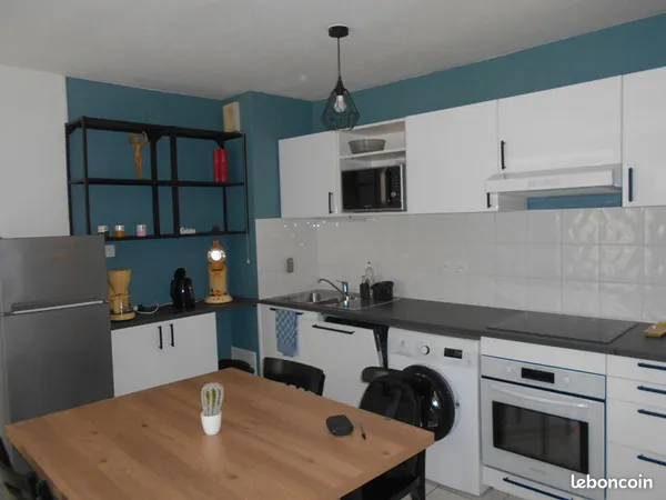 Appartement 2 pièces 38 m² 