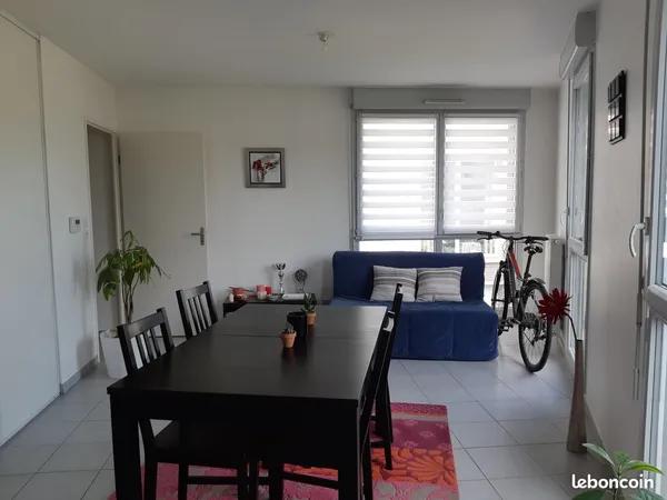 Appartement 2 pièces 44 m² 