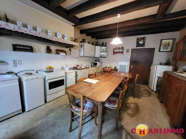 Maison à vendre Lesterps 
