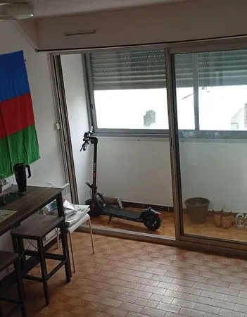 Studio 1 pièce 18 m² 