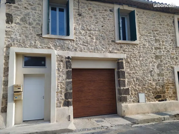 Maison F3 appartement 