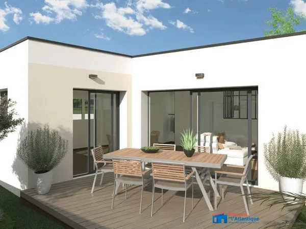 Maison 4 pièces 96 m² 