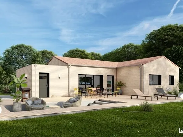 Maison 4 pièces 89 m² 
